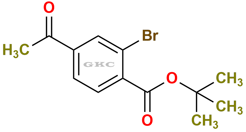 Tert-Butyl-2-bromo-4-acetyl benzoate